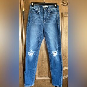 Mudd high-waisted skinny jeans